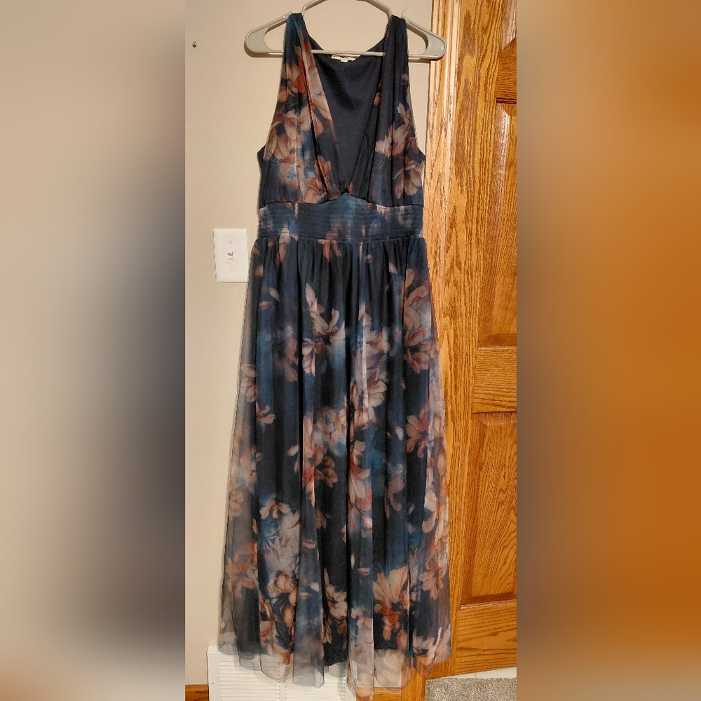 Kamila Tulle Maxi Dress